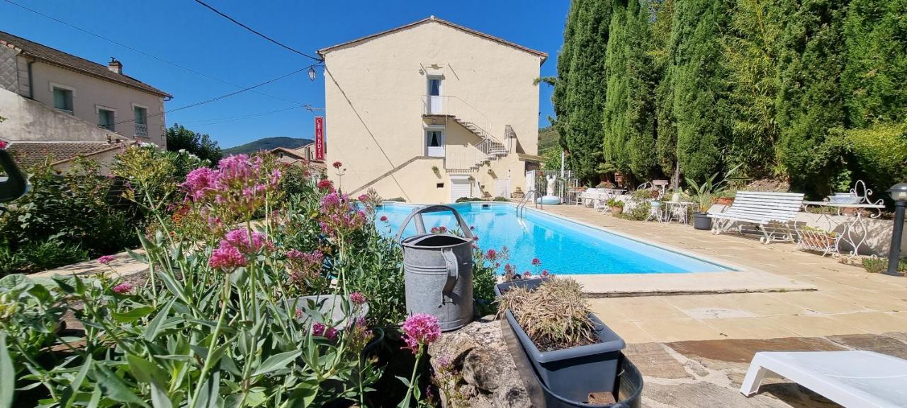 Lunas  Manoir De Gravezon Bed & Breakfast エクステリア 写真