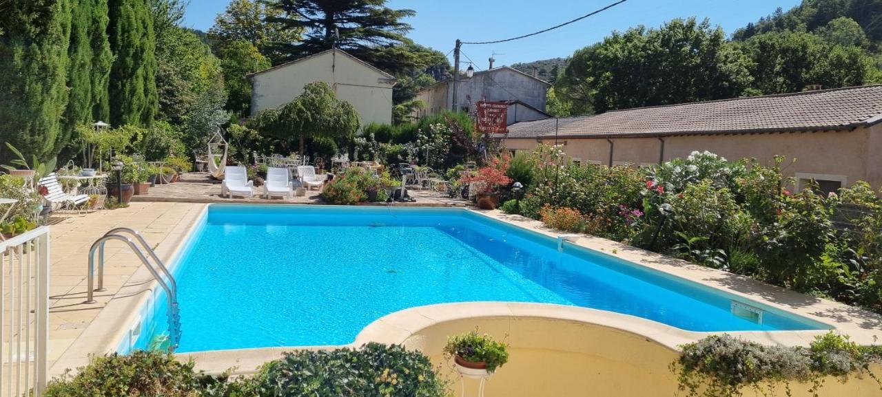 Lunas  Manoir De Gravezon Bed & Breakfast エクステリア 写真