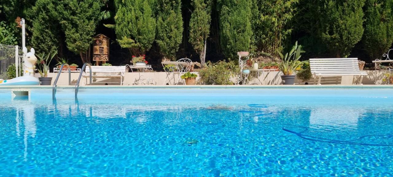 Lunas  Manoir De Gravezon Bed & Breakfast エクステリア 写真