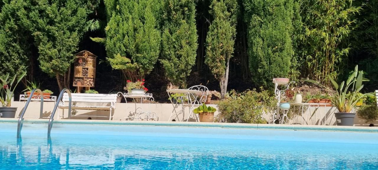 Lunas  Manoir De Gravezon Bed & Breakfast エクステリア 写真