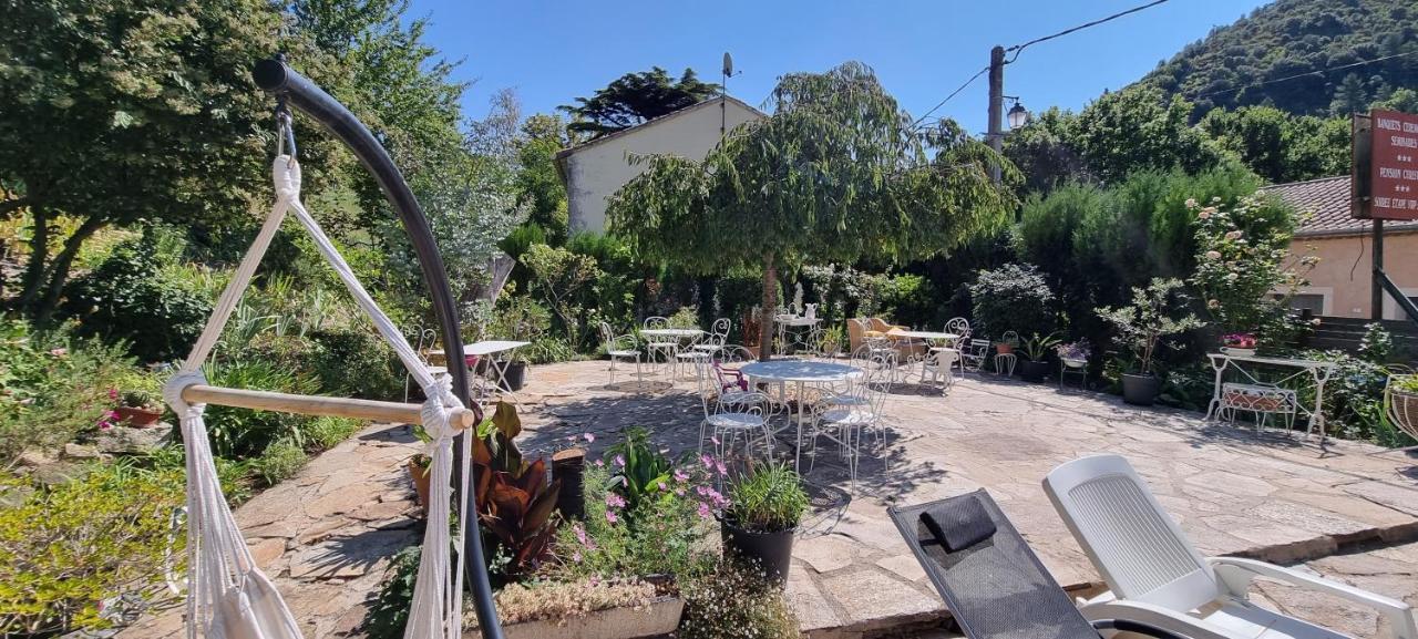 Lunas  Manoir De Gravezon Bed & Breakfast エクステリア 写真
