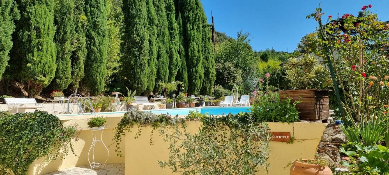 Lunas  Manoir De Gravezon Bed & Breakfast エクステリア 写真