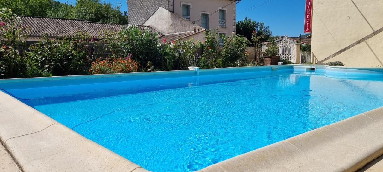 Lunas  Manoir De Gravezon Bed & Breakfast エクステリア 写真