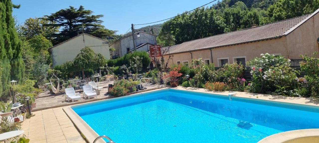 Lunas  Manoir De Gravezon Bed & Breakfast エクステリア 写真