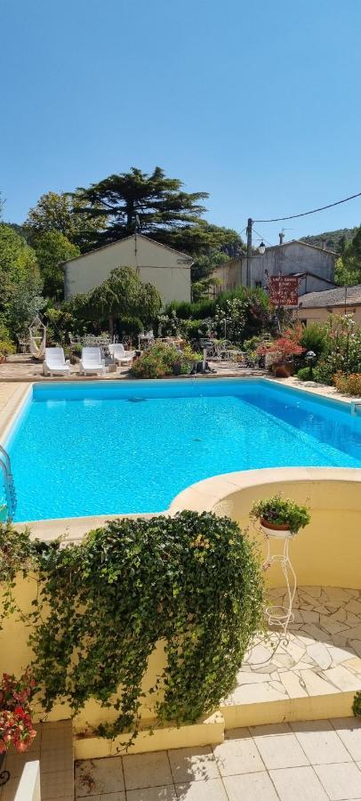 Lunas  Manoir De Gravezon Bed & Breakfast エクステリア 写真