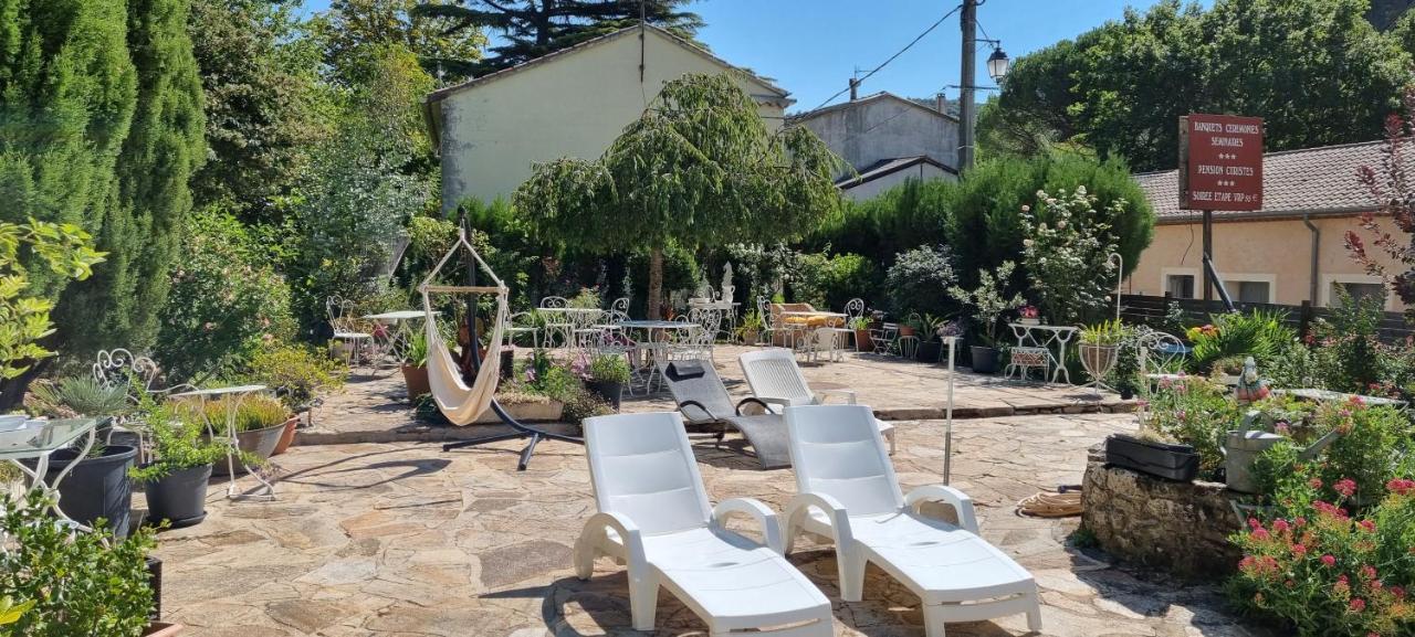 Lunas  Manoir De Gravezon Bed & Breakfast エクステリア 写真